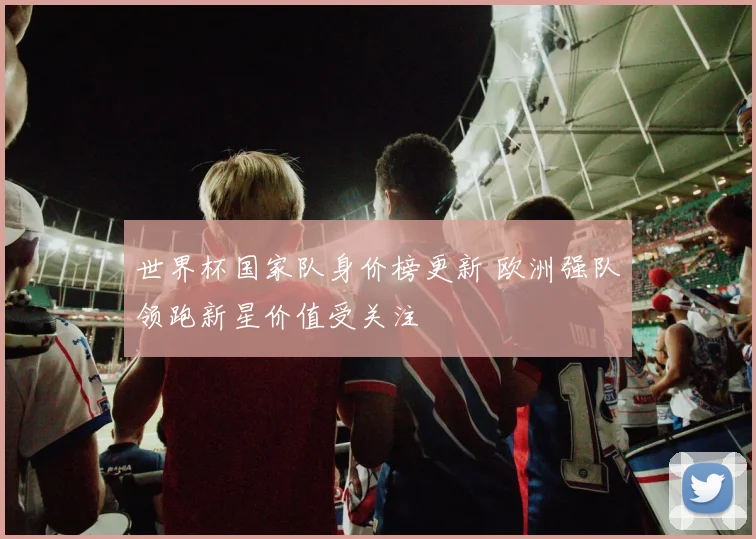 世界杯国家队身价榜更新 欧洲强队领跑新星价值受关注