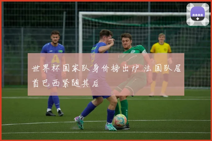 世界杯国家队身价榜出炉 法国队居首巴西紧随其后